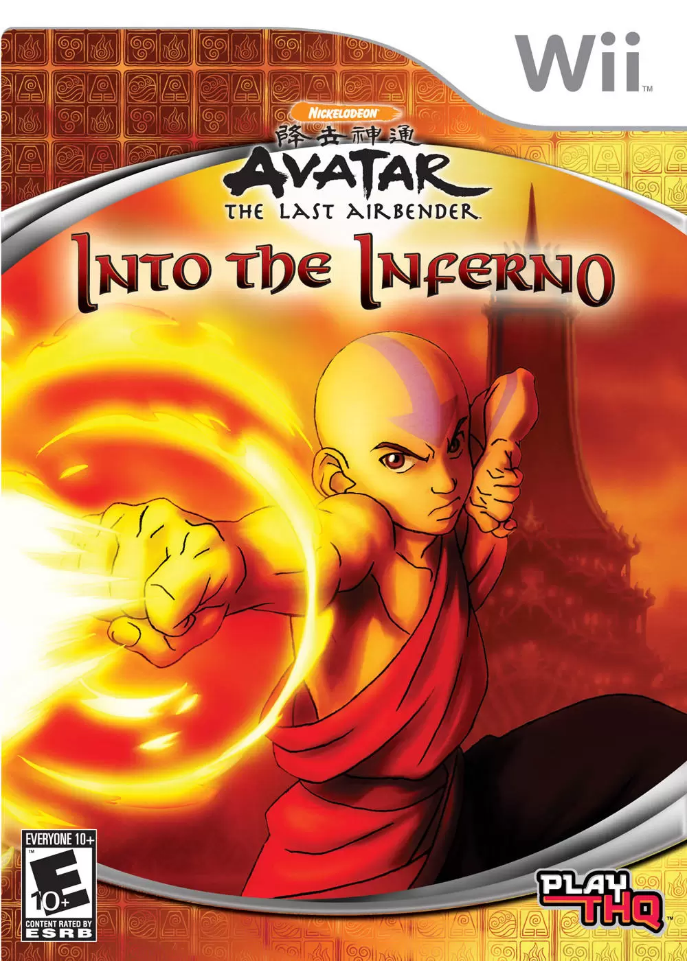 Jeux Nintendo Wii - Avatar: The Last Airbender – Into the Inferno
