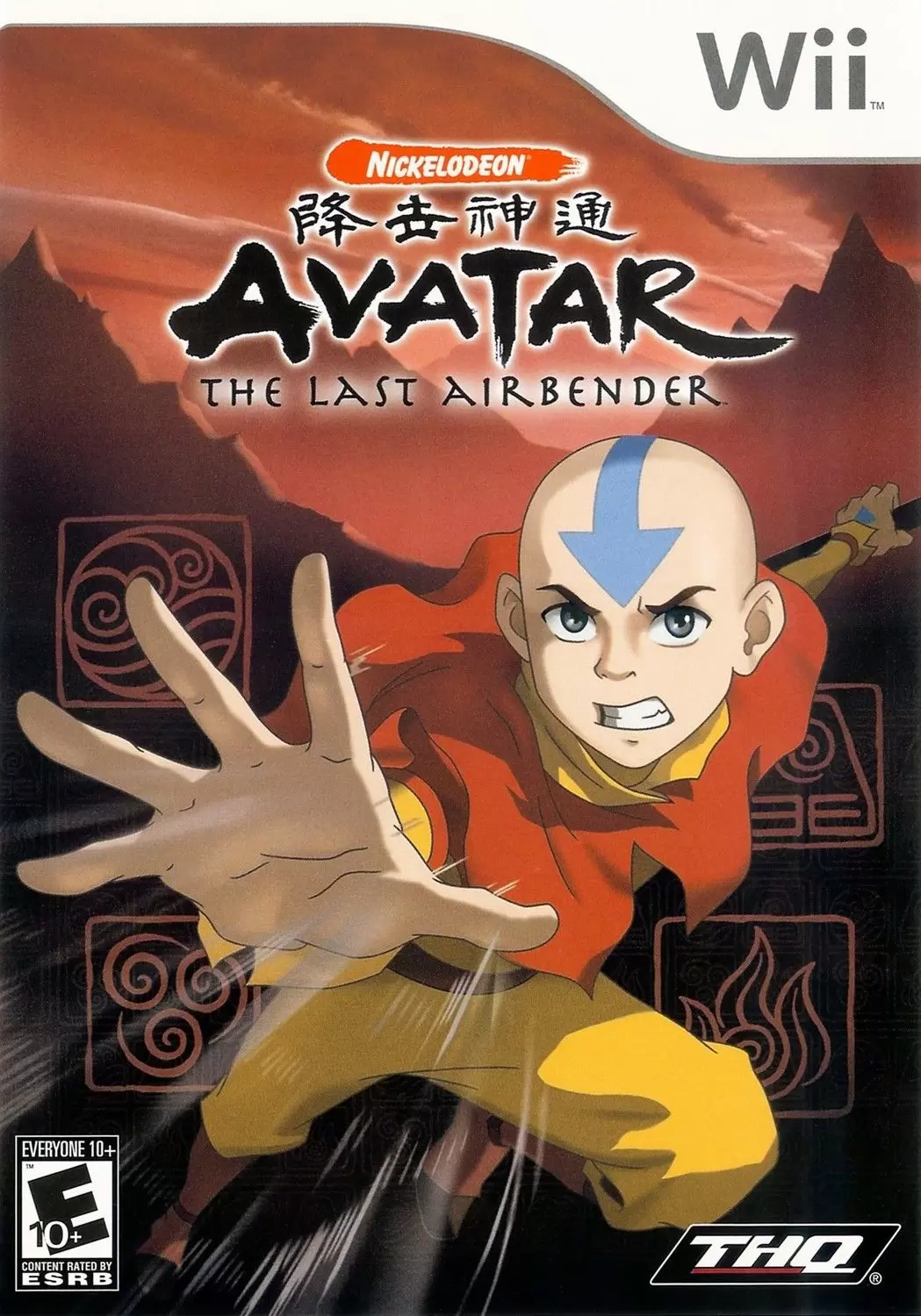 Jeux Nintendo Wii - Avatar: The Last Airbender