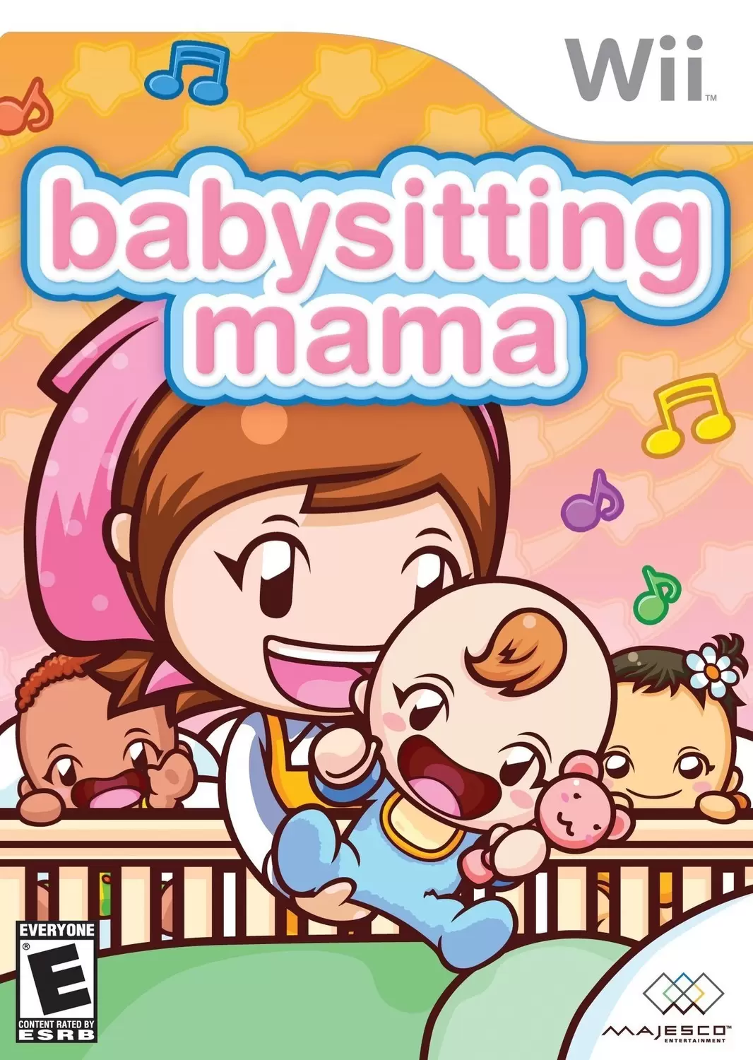 Jeux Nintendo Wii - Babysitting Mama