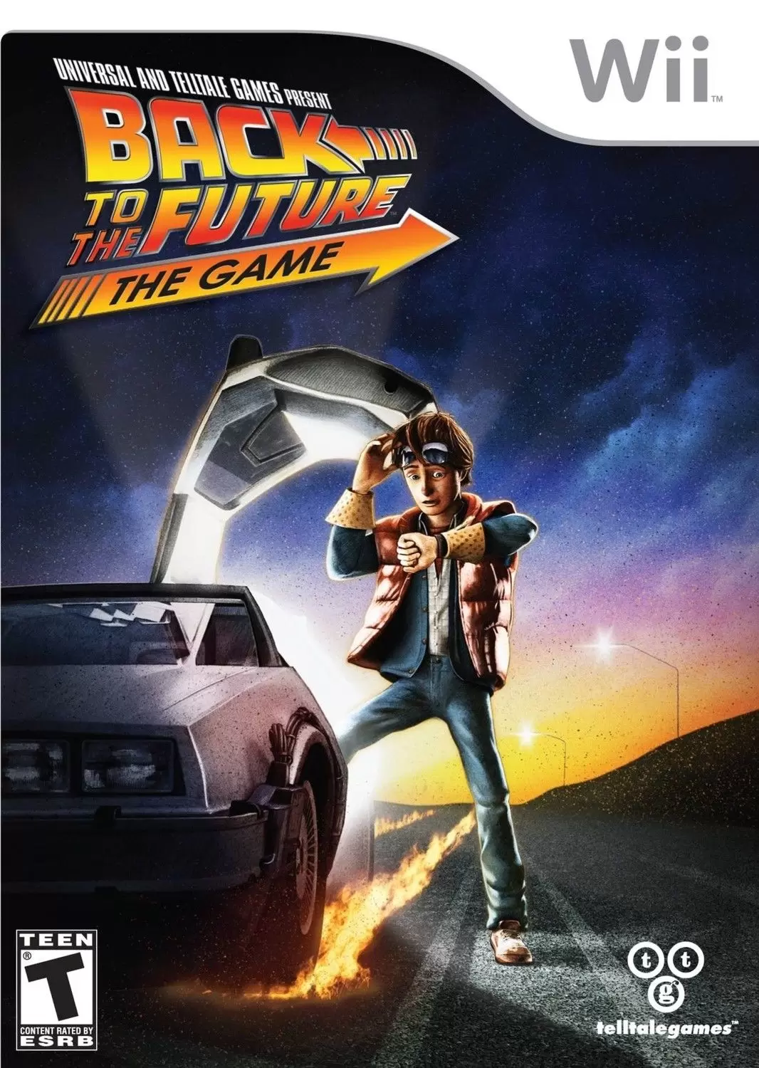 Nintendo Wii Games - Back to the Future: The Game