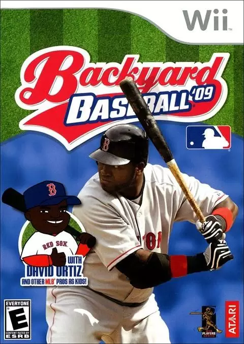 Nintendo Wii Games - Backyard Baseball \'09