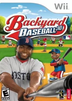 Nintendo Wii Games - Backyard Baseball \'10