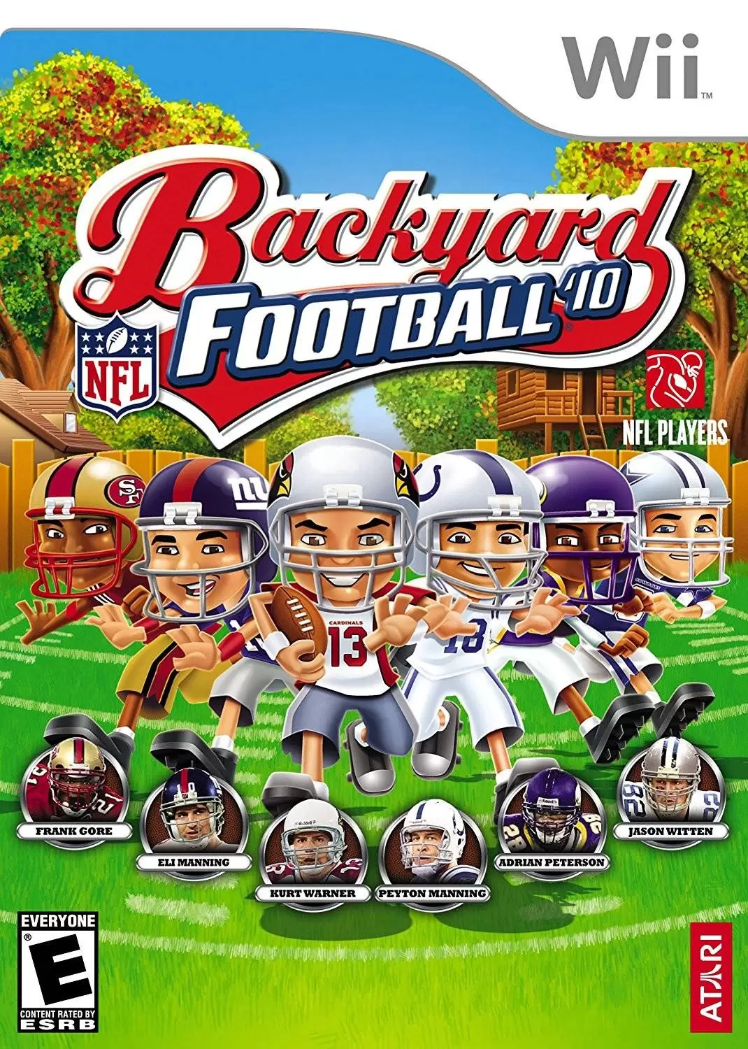 Nintendo Wii Games - Backyard Football \'10