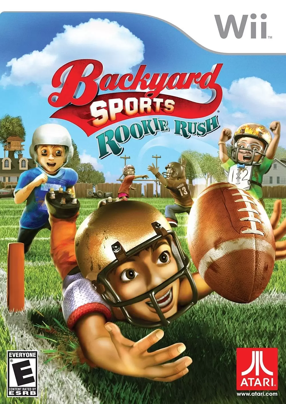 Jeux Nintendo Wii - Backyard Sports: Rookie Rush