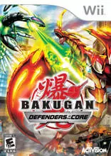Jeux Nintendo Wii - Bakugan: Defenders of the Core