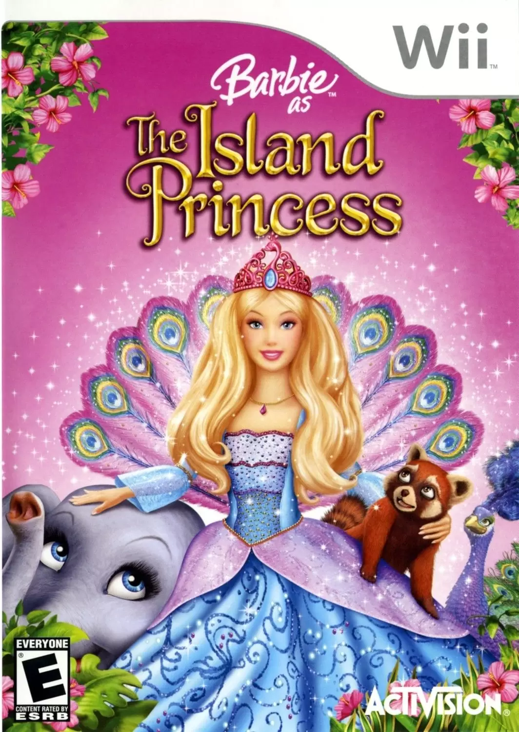 Nintendo Wii Games - Barbie as the Island Princess