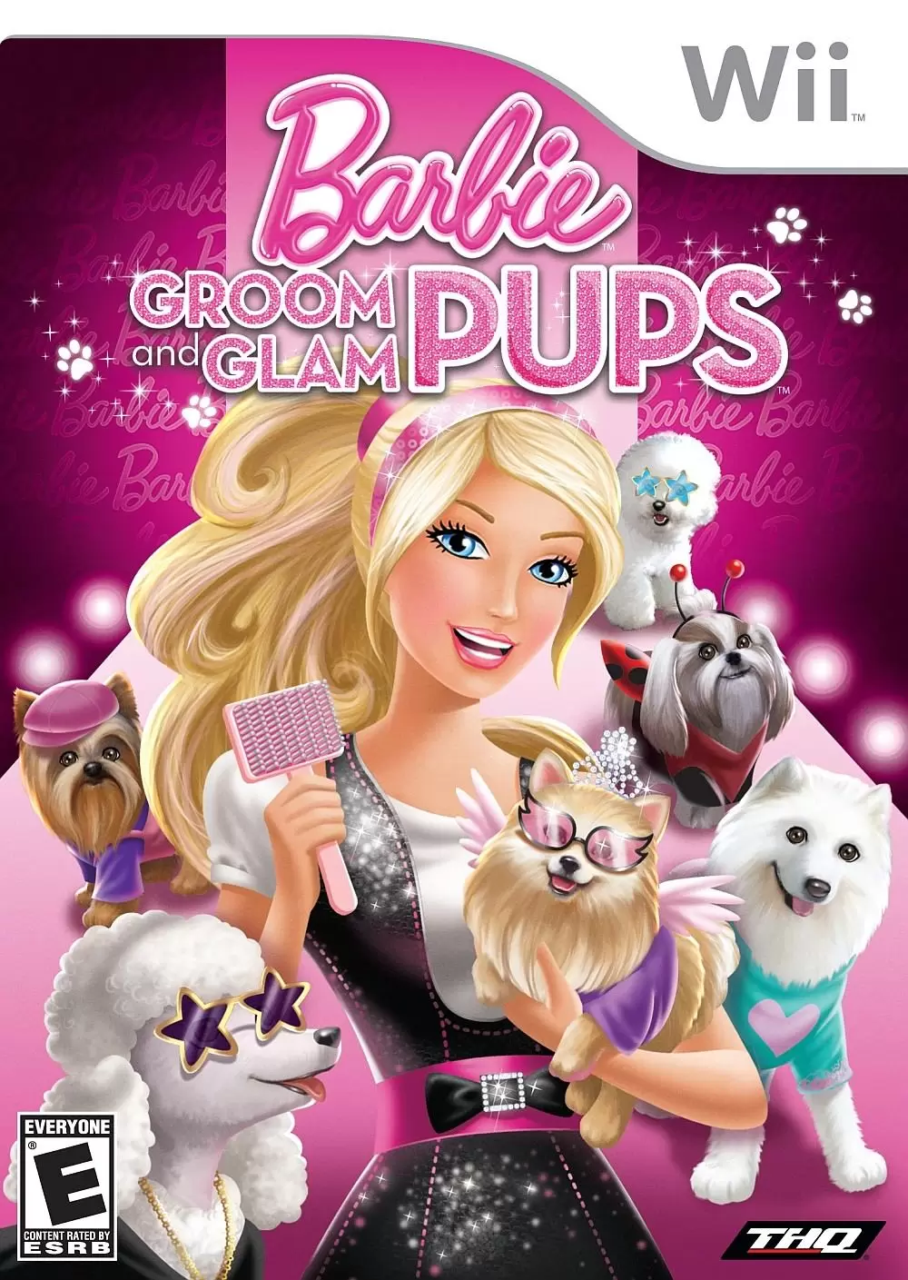 Nintendo Wii Games - Barbie: Groom and Glam Pups