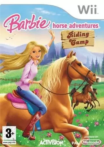 Jeux Nintendo Wii - Barbie Horse Adventures: Riding Camp