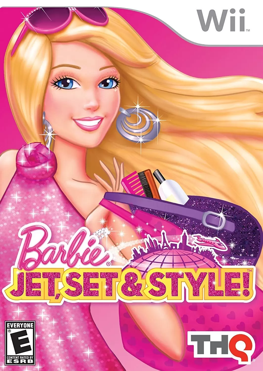 Nintendo Wii Games - Barbie Jet, Set & Style