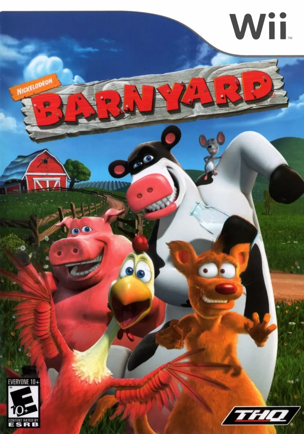 Nintendo Wii Games - Barnyard