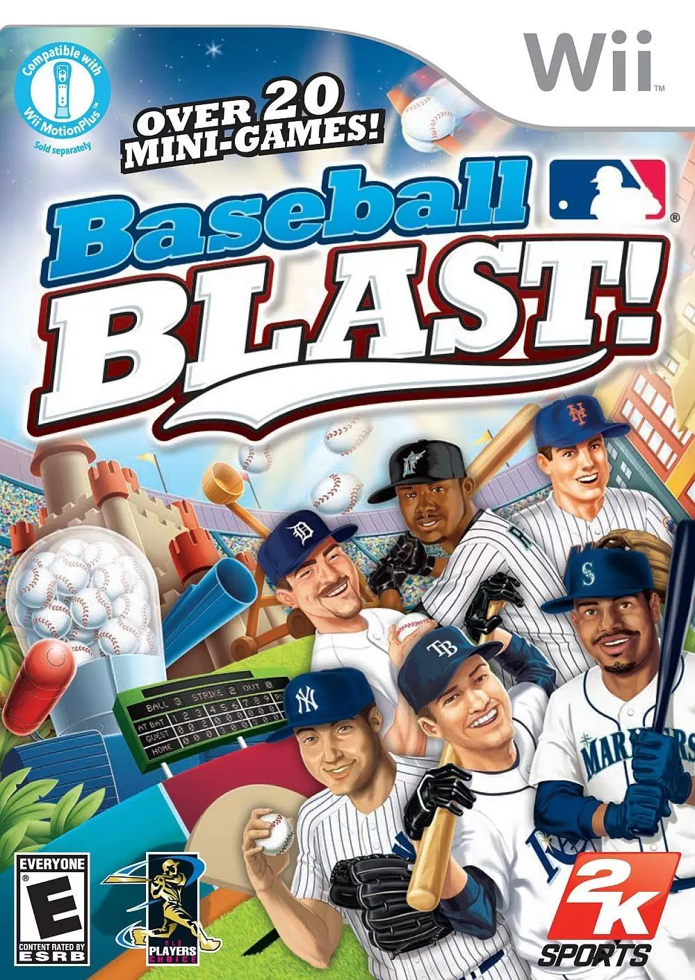 Nintendo Wii Games - Baseball Blast!