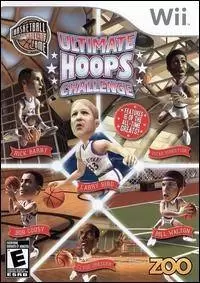 Jeux Nintendo Wii - Basketball Hall-of-Fame: Ultimate Hoops Challenge