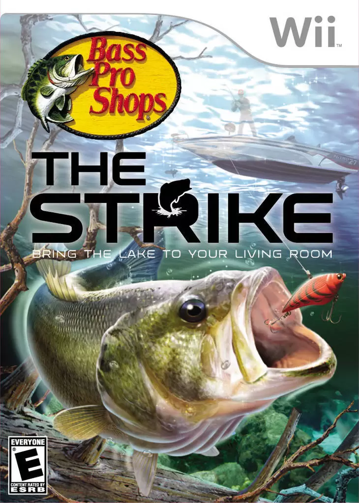 Jeux Nintendo Wii - Bass Pro Shops\' The Strike