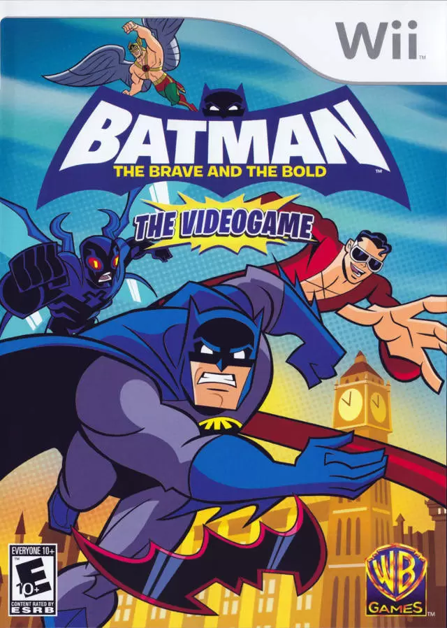 Nintendo Wii Games - Batman: The Brave and the Bold: The Videogame