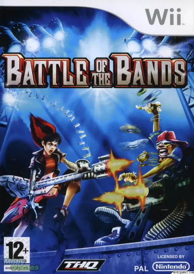 Jeux Nintendo Wii - Battle of the Bands
