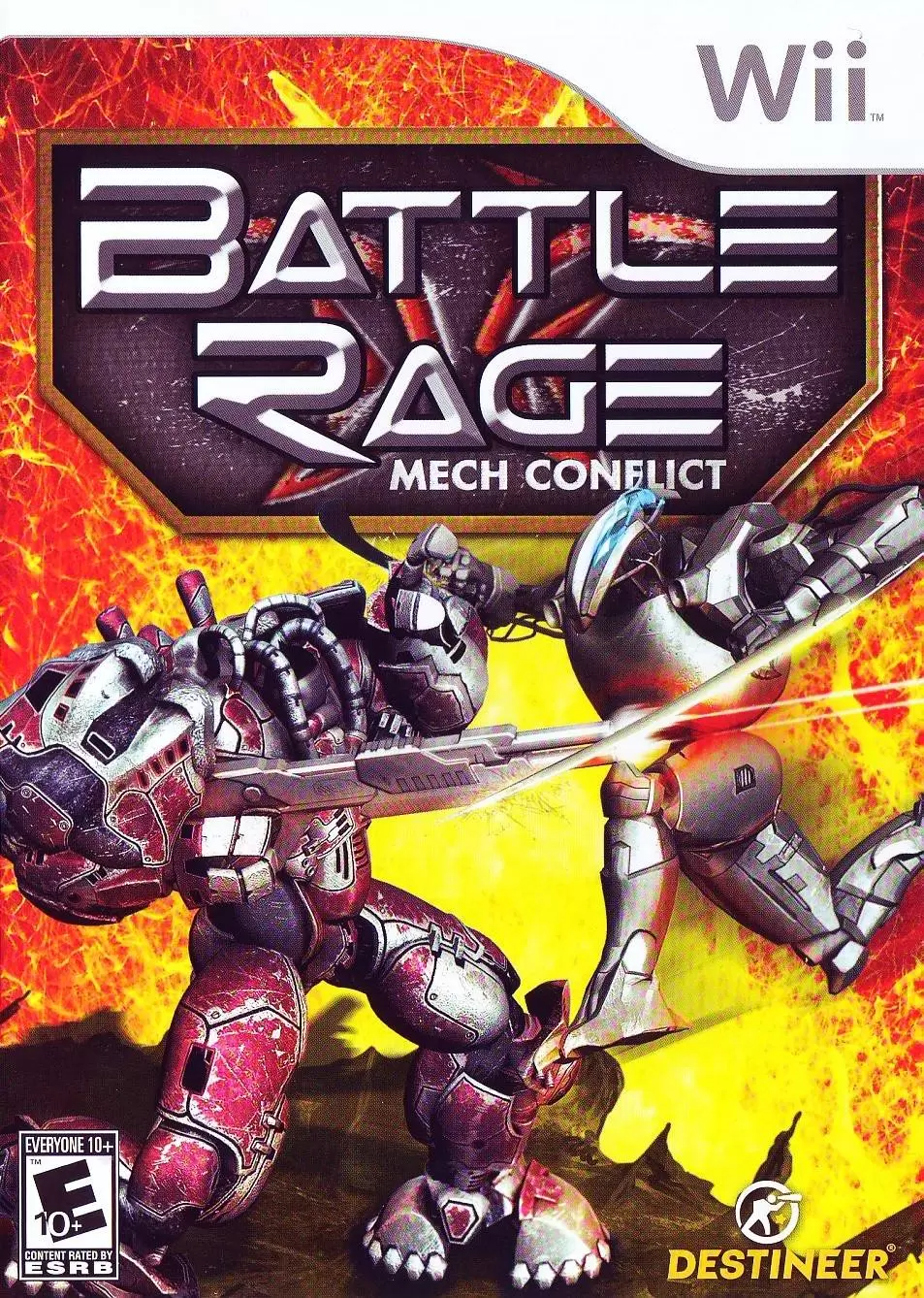 Jeux Nintendo Wii - Battle Rage