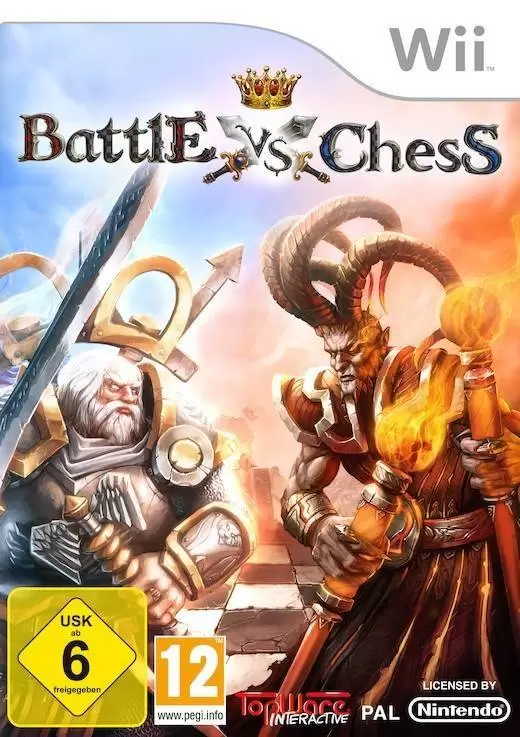 Nintendo Wii Games - Battle Vs Chess