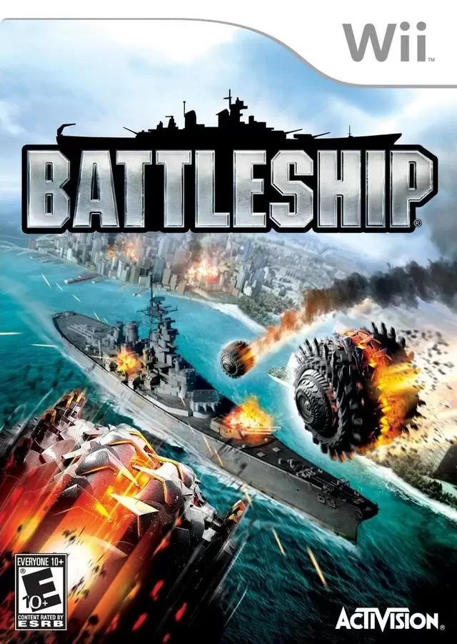 Nintendo Wii Games - Battleship