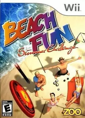 Nintendo Wii Games - Beach Fun Summer Challenge