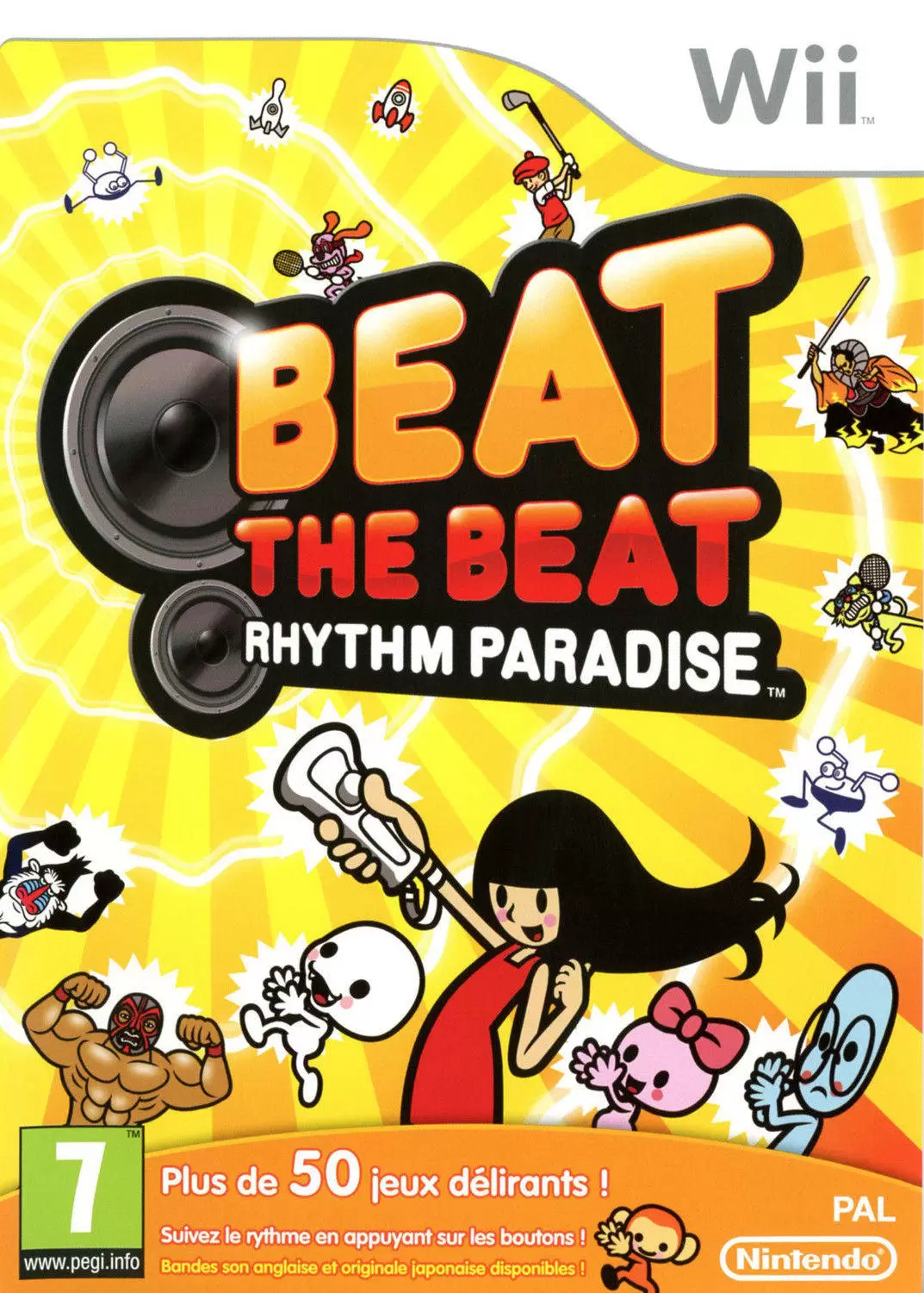 Nintendo Wii Games - Beat the Beat : Rhythm Paradise
