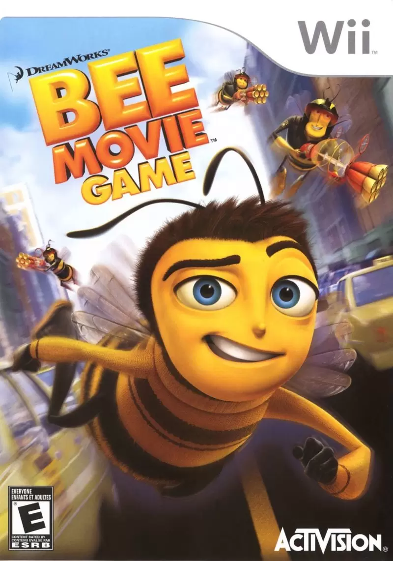 Nintendo Wii Games - Bee Movie Game