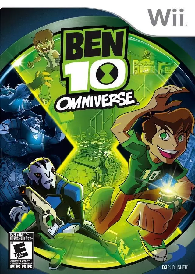 Nintendo Wii Games - Ben 10: Omniverse