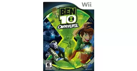 Ben 10 Omniverse: The Video Game - Nintendo Wii U