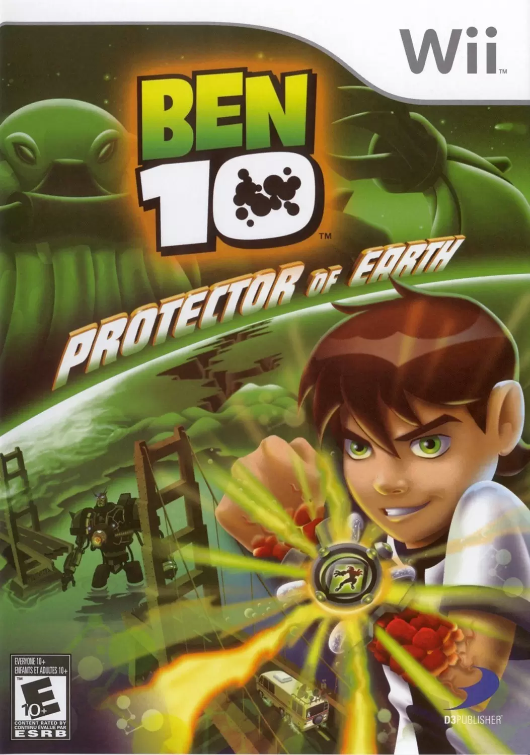 Jeux Nintendo Wii - Ben 10: Protector of Earth