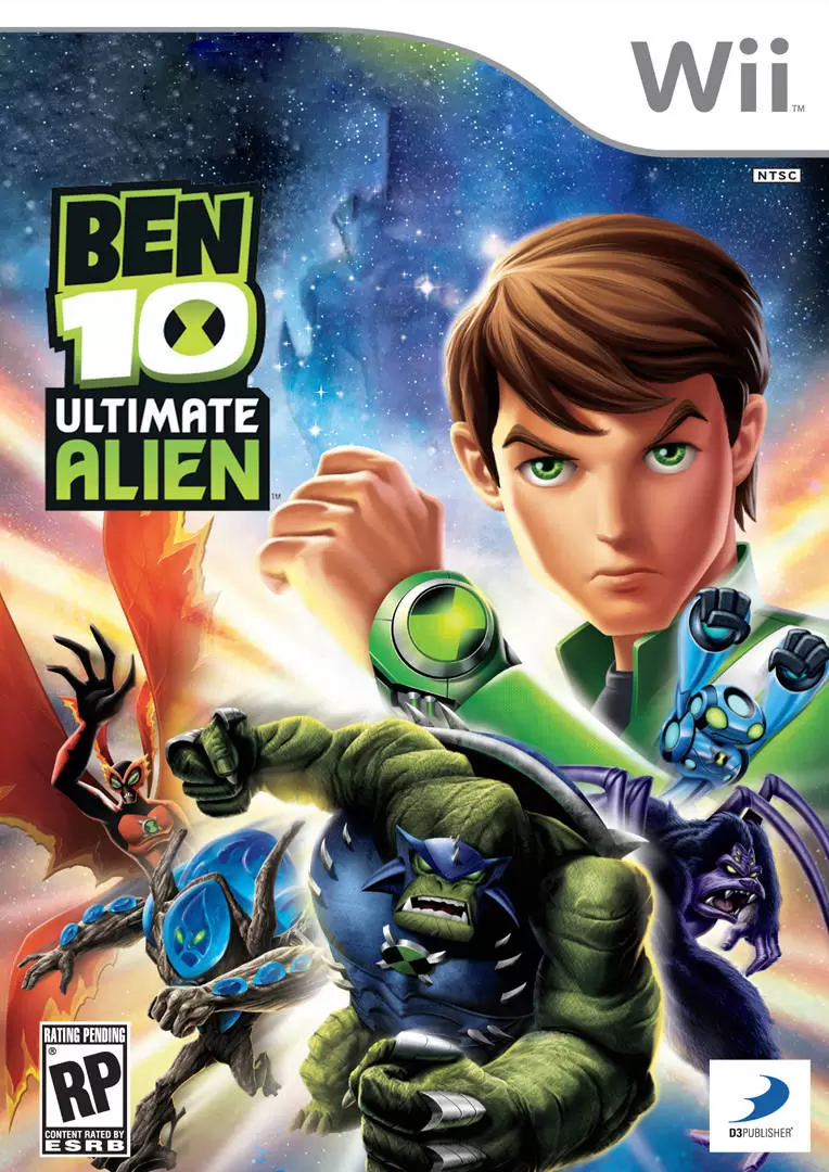 Nintendo Wii Games - Ben 10 Ultimate Alien: Cosmic Destruction