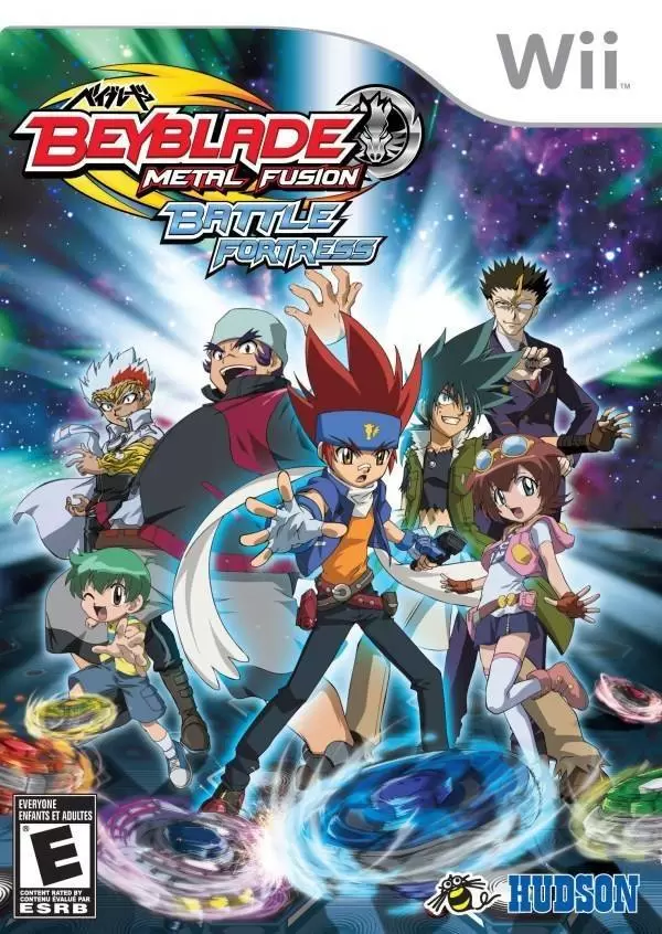 Nintendo Wii Games - Beyblade: Metal Fusion - Battle Fortress