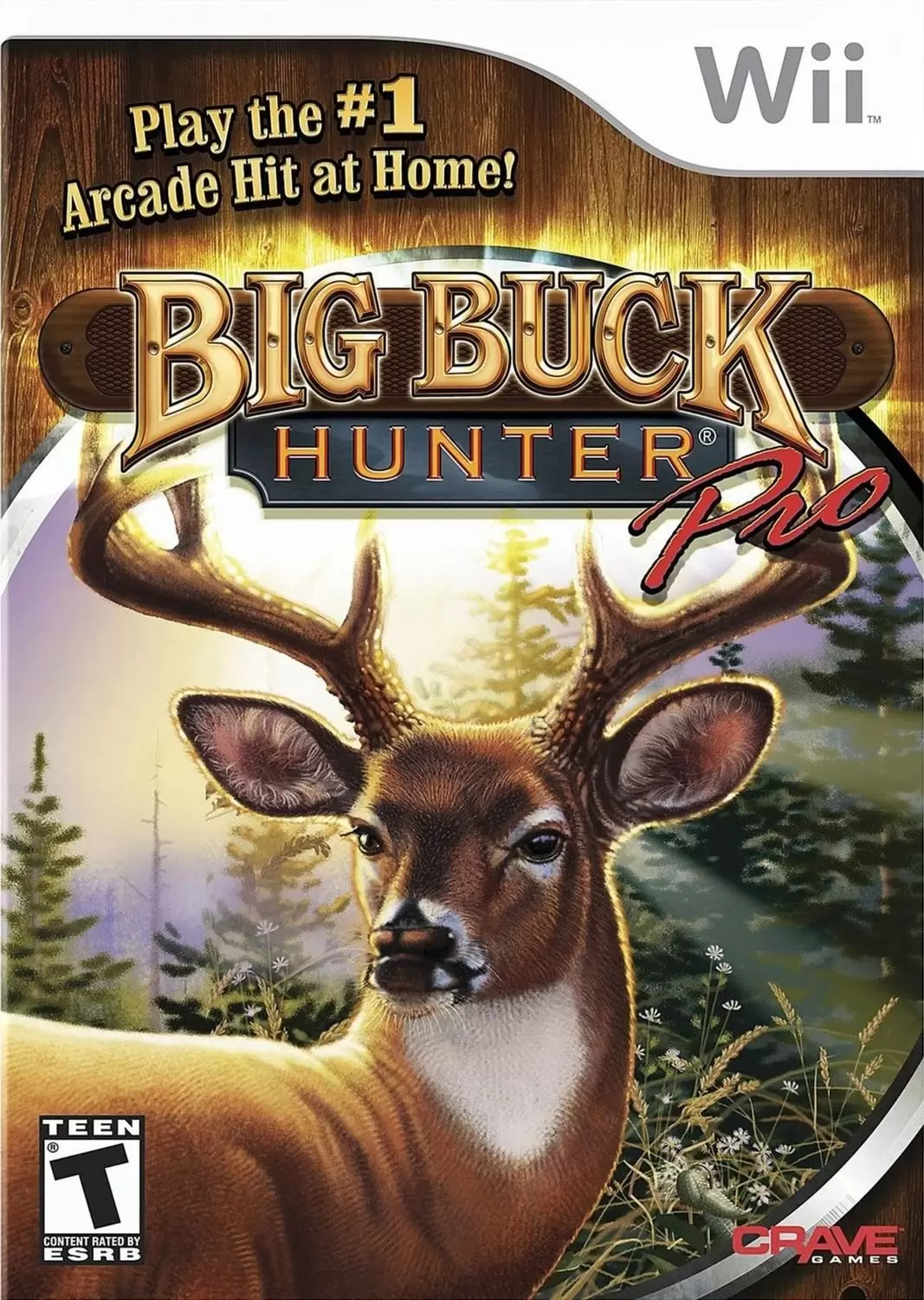 Jeux Nintendo Wii - Big Buck Hunter Pro