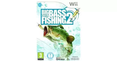 Big Catch Bass Fishing 2 - Nintendo Wii Games