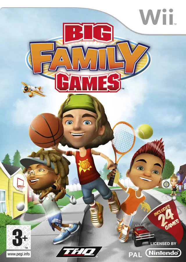 Nintendo Wii Games - Big Family Games