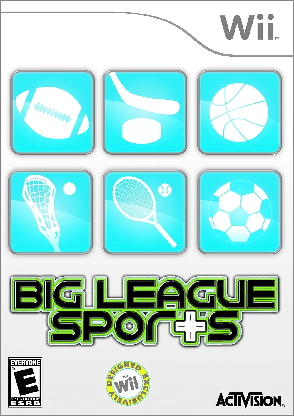 Jeux Nintendo Wii - Big League Sports