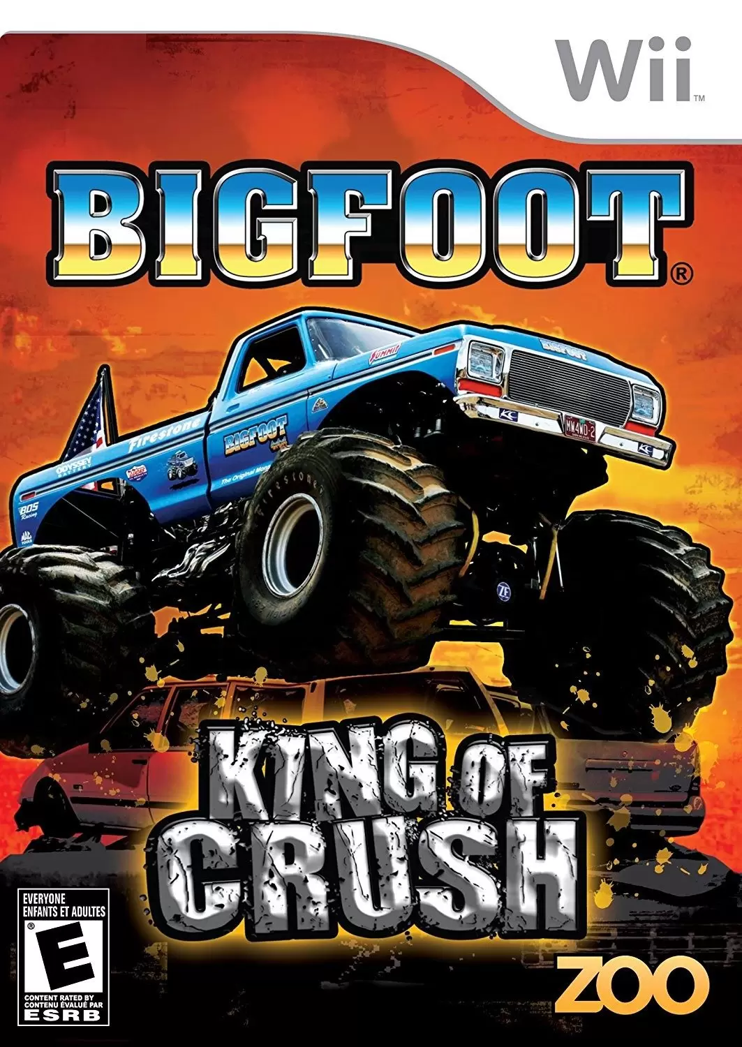 Nintendo Wii Games - Bigfoot: King of Crush