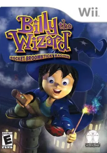 Nintendo Wii Games - Billy the Wizard: Rocket Broomstick Racing