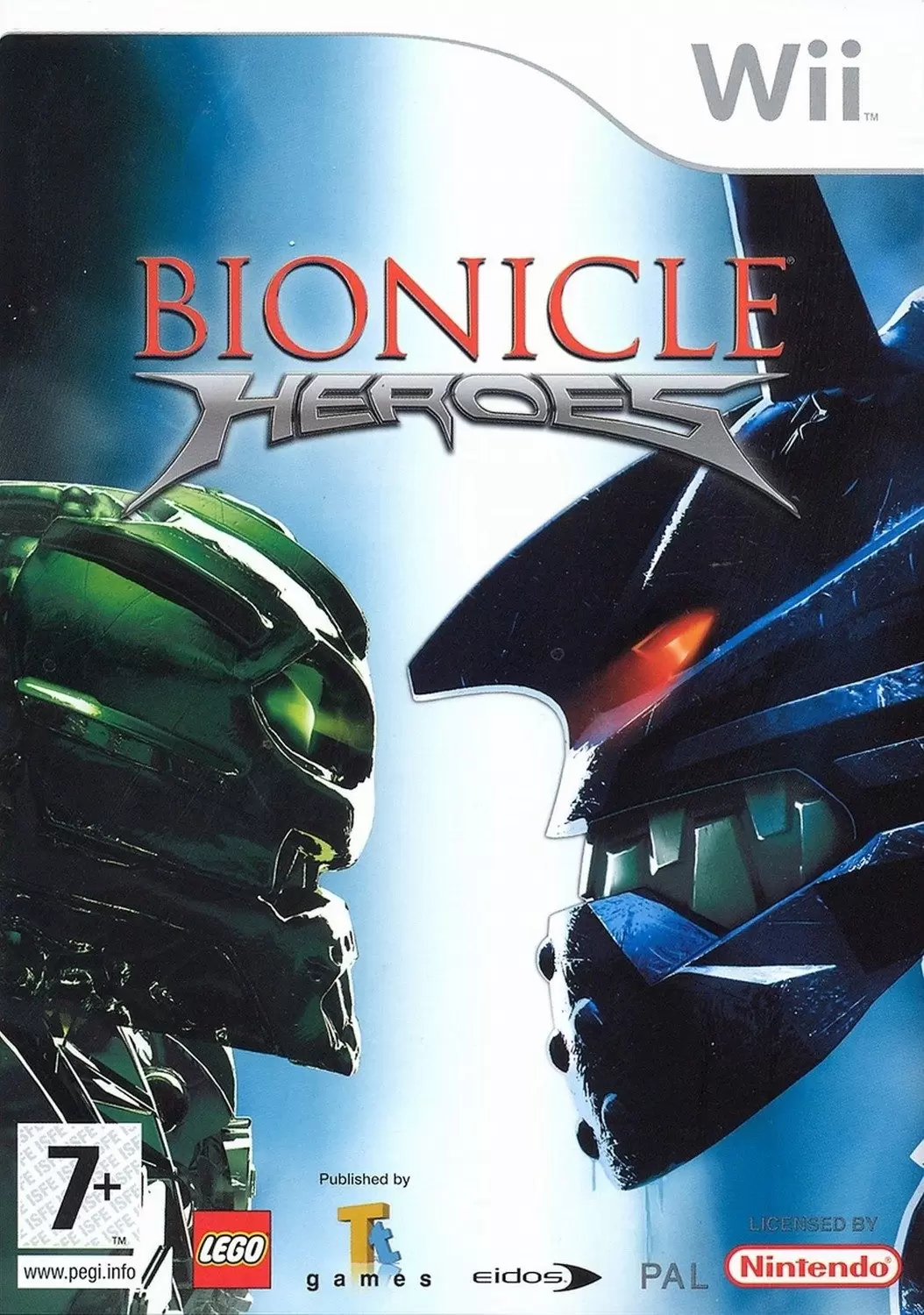 Nintendo Wii Games - Bionicle Heroes