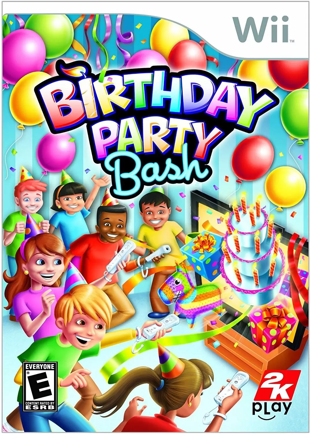 Jeux Nintendo Wii - Birthday Party Bash