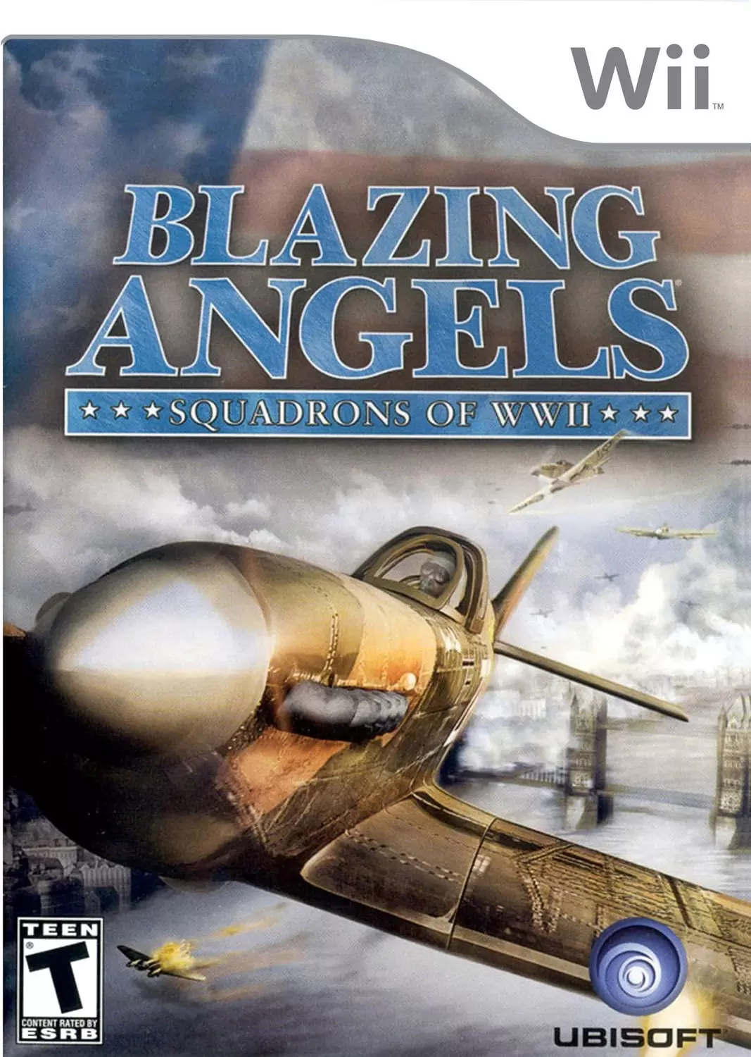 Jeux Nintendo Wii - Blazing Angels: Squadrons of WWII