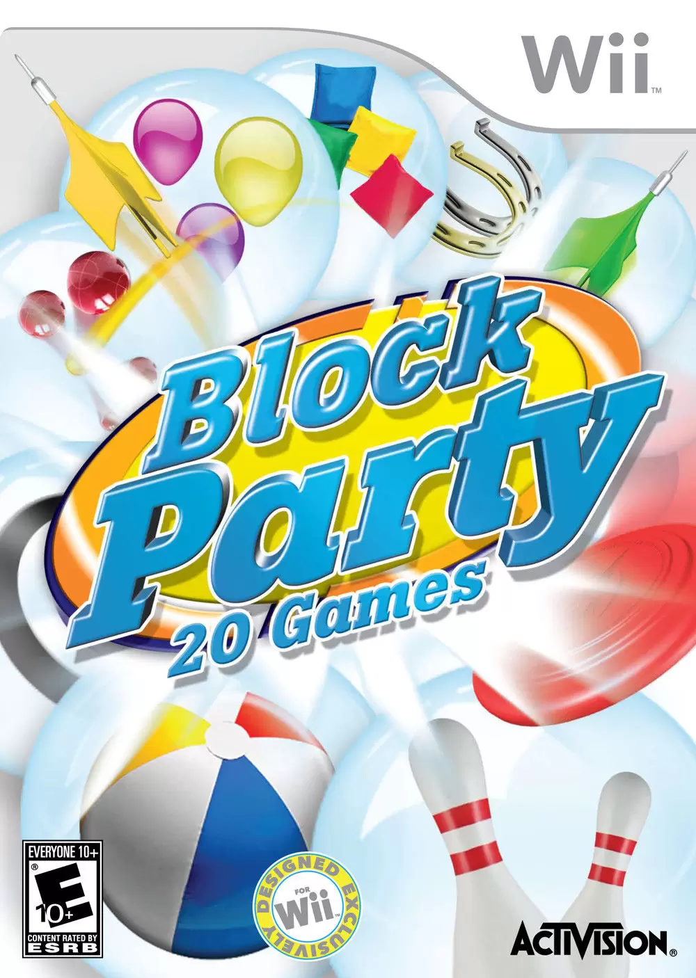 Jeux Nintendo Wii - Block Party