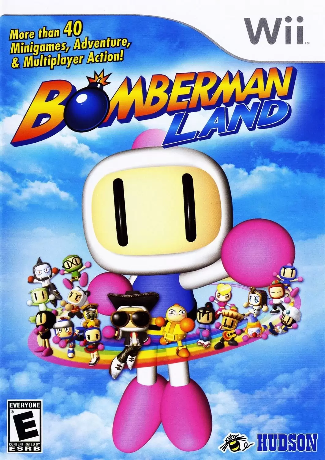 Jeux Nintendo Wii - Bomberman Land