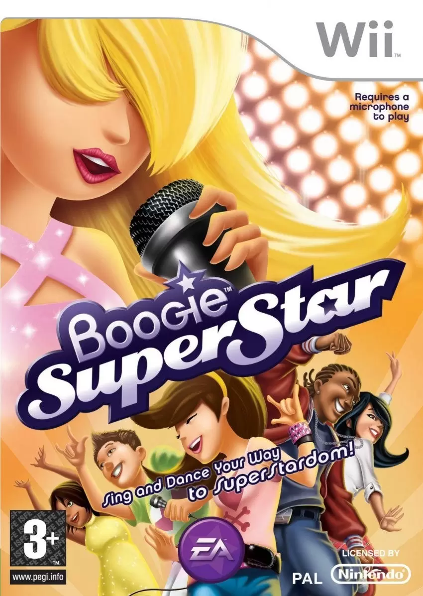 Jeux Nintendo Wii - Boogie Superstar