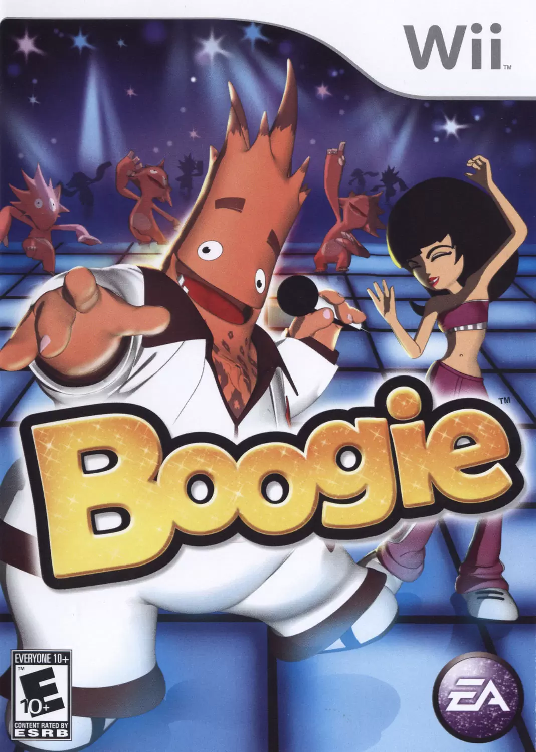 Jeux Nintendo Wii - Boogie