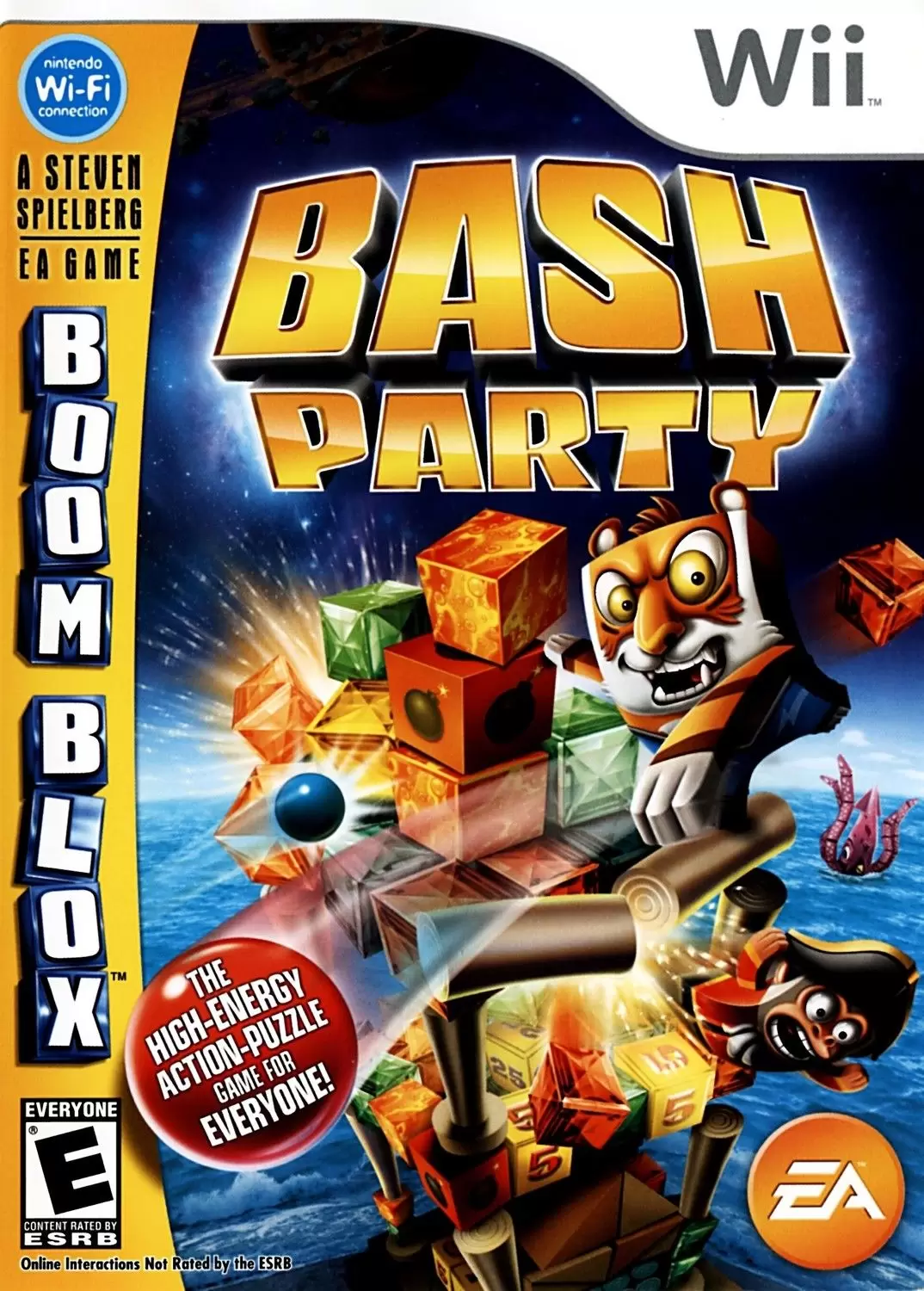 Jeux Nintendo Wii - Boom Blox Bash Party