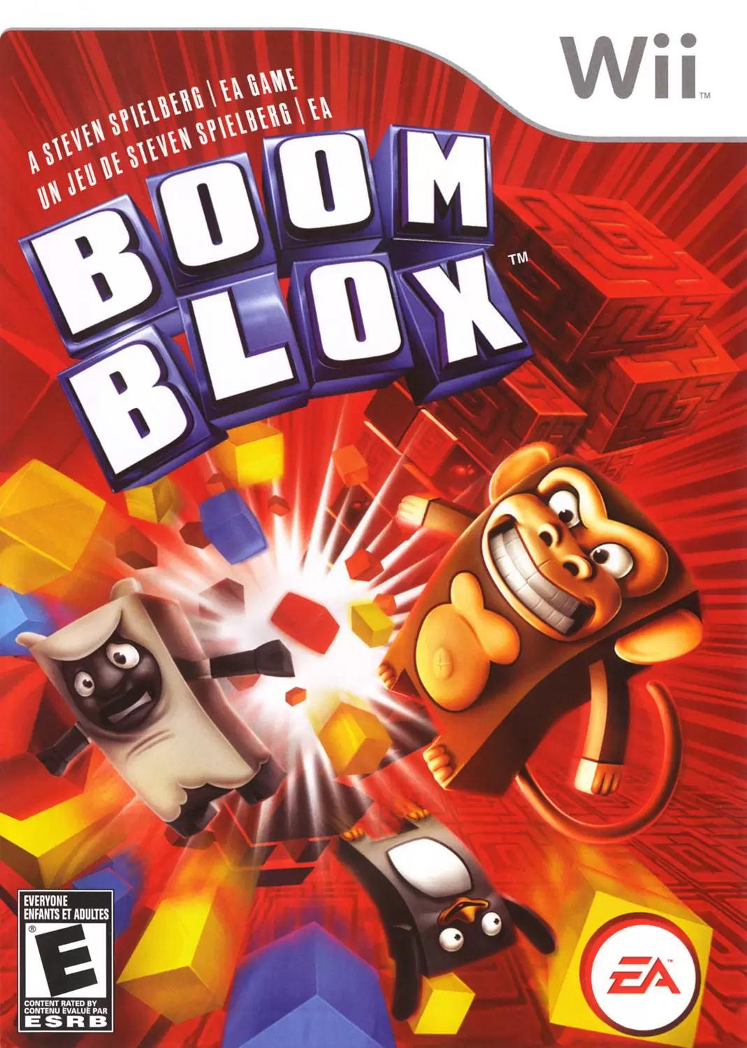 Nintendo Wii Games - Boom Blox