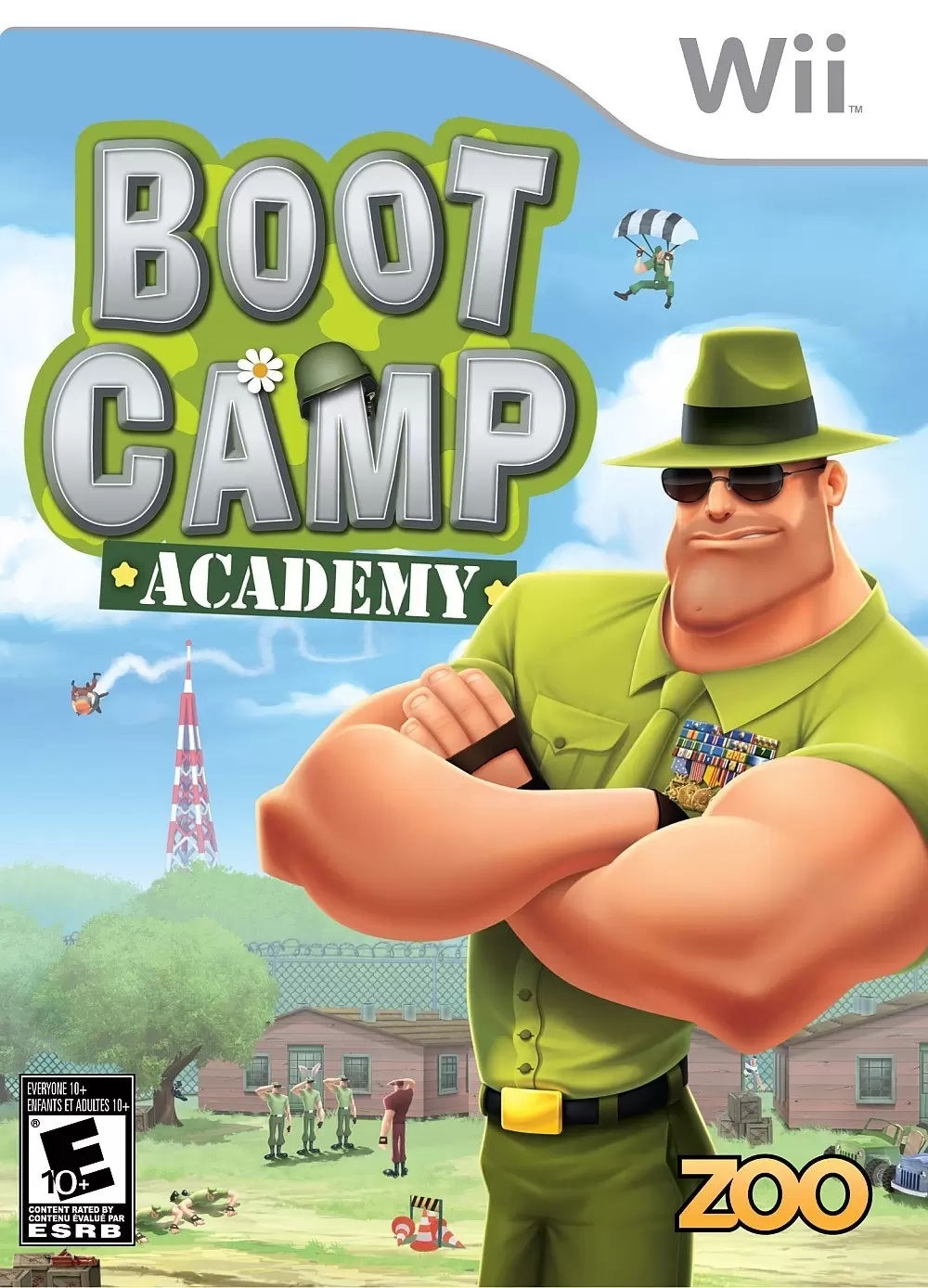 Jeux Nintendo Wii - Boot Camp Academy