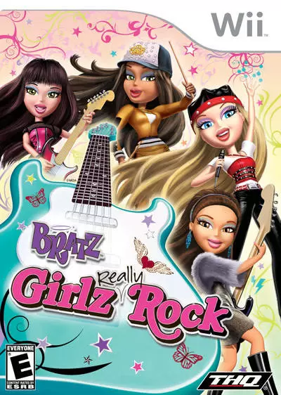 Nintendo Wii Games - Bratz Girlz Really Rock