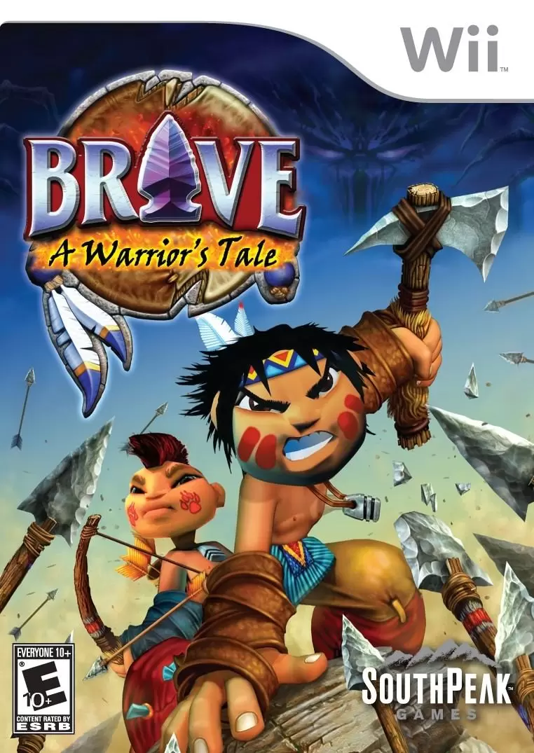 Nintendo Wii Games - Brave: A Warrior\'s Tale