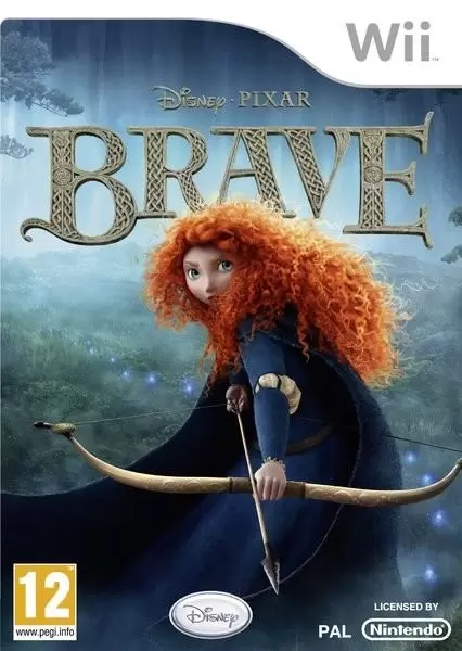 Nintendo Wii Games - Brave: The Video Game