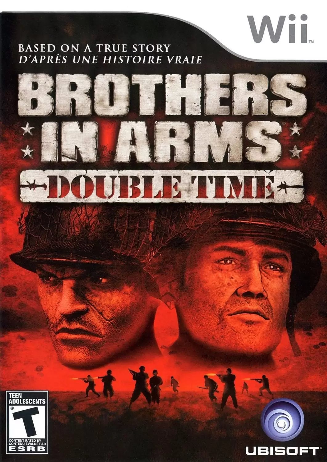 Nintendo Wii Games - Brothers in Arms: Double Time
